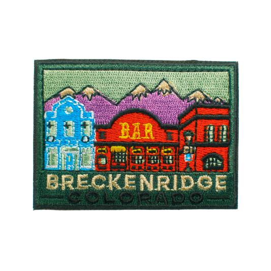 Breckenridge Colorado Main Street Patch