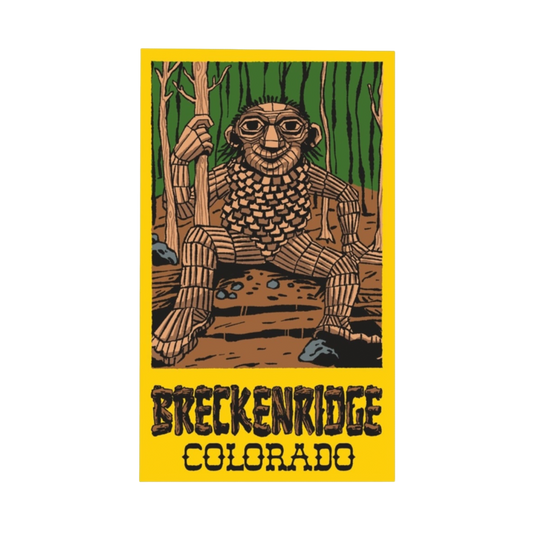 Breckenridge Isak Heartstone Sticker
