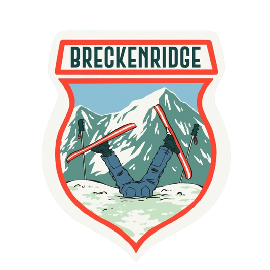 Breckenridge Jerry Sticker