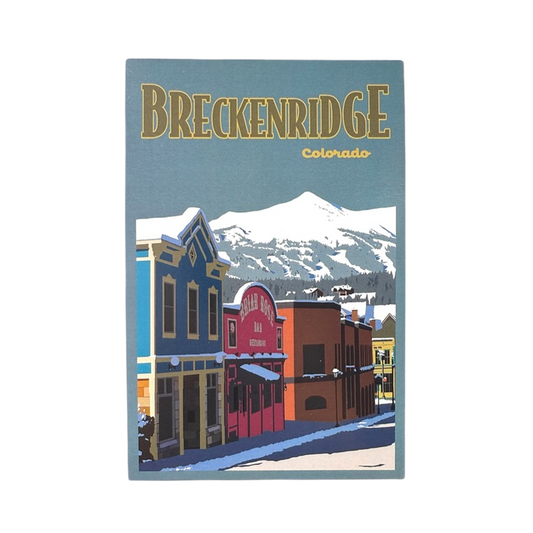 Breckenridge Postcard