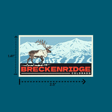 Load image into Gallery viewer, Breckenridge Reindeer Sticker
