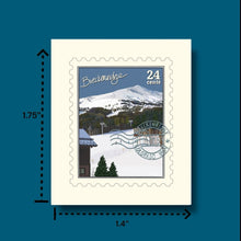 Load image into Gallery viewer, Breckenridge Colorado Stamp Sticker
