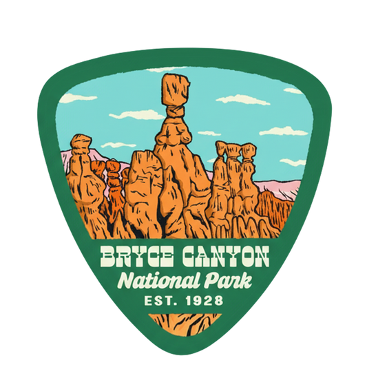 Bryce Canyon Emblem Sticker