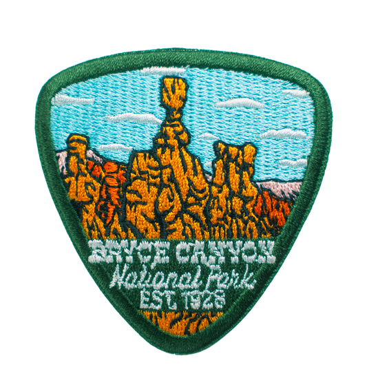 Bryce Canyon Emblem Patch