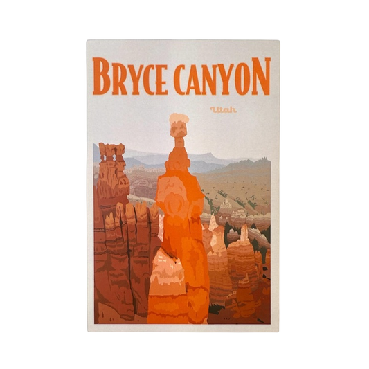 Bryce Canyon Postcard