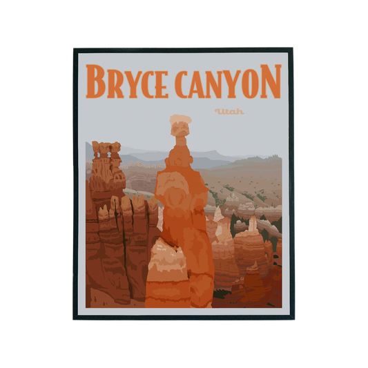 Bryce Canyon Print