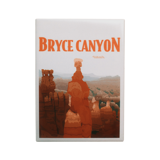 Bryce Canyon Utah Fridge Magnet