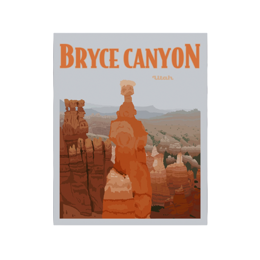 Bryce Canyon Utah Poster Sticker