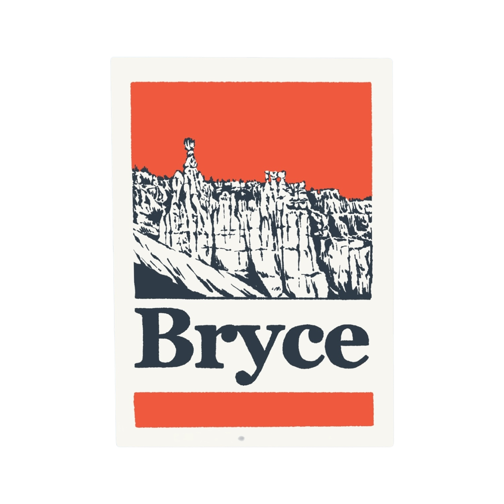 Brylee Sticker Bryce Classic's Sticker – Blue Bison Apparel