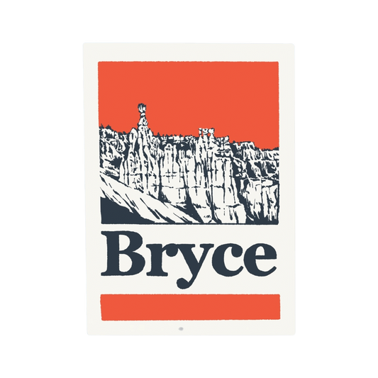 Bryce Classic's Sticker