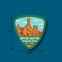 Load image into Gallery viewer, Bryce Canyon Emblem Sticker
