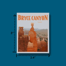 Load image into Gallery viewer, Bryce Canyon Utah Poster Sticker (C13)
