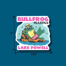 Load image into Gallery viewer, Bullfrog Marina Lake Powell Sticker
