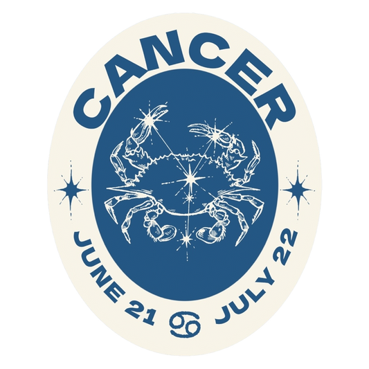 Cancer Zodiac Sticker