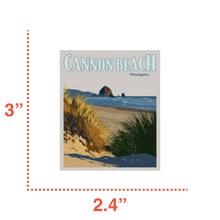 Load image into Gallery viewer, Cannon Beach Poster Sticker
