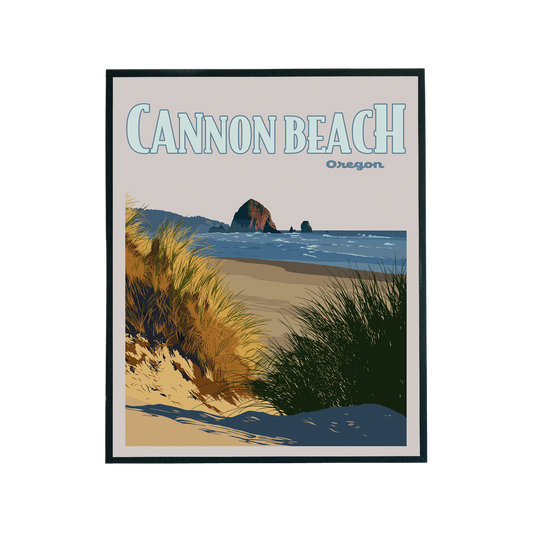 Cannon Beach Print