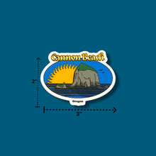 Load image into Gallery viewer, Cannon Beach Oregon Sticker (G2)
