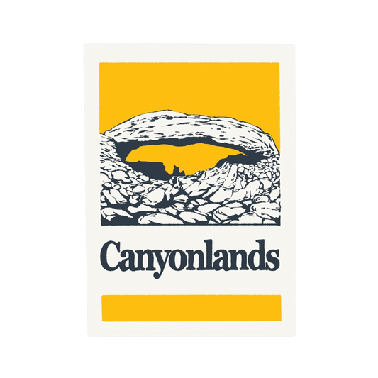 Canyonlands Classic's Sticker