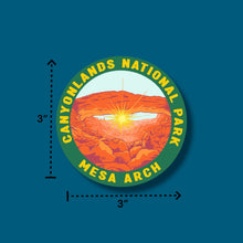 Load image into Gallery viewer, Canyonlands Mesa Arch Sticker
