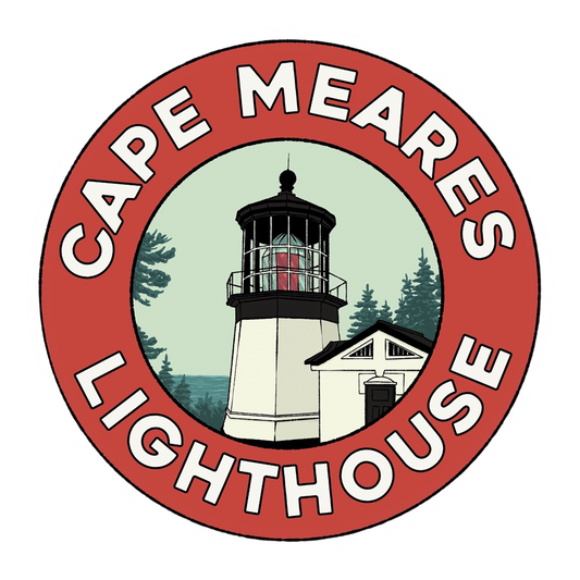 Cape Meares Lighthouse Sticker