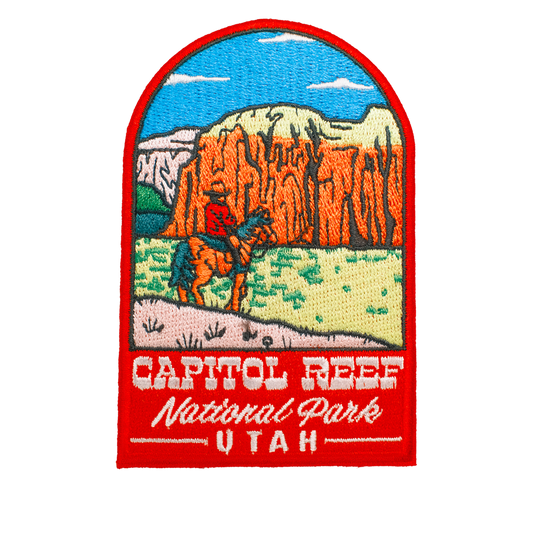 Capitol Reef Arch Patch