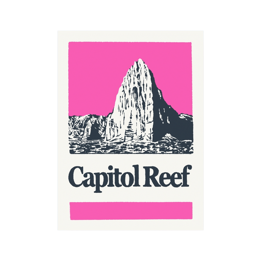 Capitol Reef Classic's Sticker