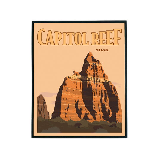 Capitol Reef Utah Print