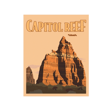 Load image into Gallery viewer, Capitol Reef Utah Poster Sticker
