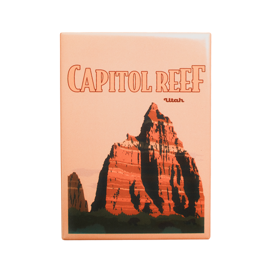 Capitol Reef Utah Fridge Magnet