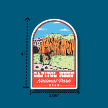 Load image into Gallery viewer, Capitol Reef Arch Sticker
