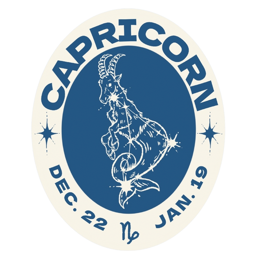 Capricorn Zodiac Sticker