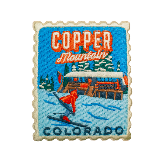 Copper Mountain Retro Patch