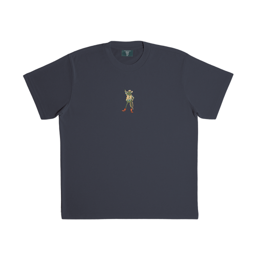 COWBOY WITH LASSO FROG TEE
