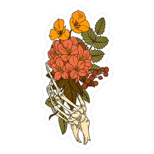 Deadly Bouquet Sticker