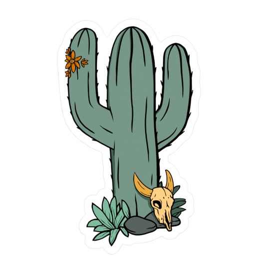 Desert Cactus Sticker