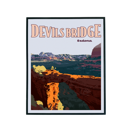 Devils Bridge Print