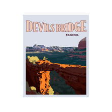 Load image into Gallery viewer, Devils Bridge Sedona - Poster Sticker
