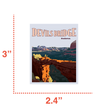 Load image into Gallery viewer, Devils Bridge Sedona - Poster Sticker
