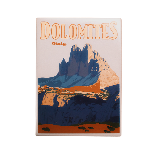 Dolomites Italy Fridge Magnet