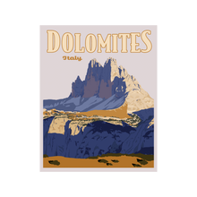 Load image into Gallery viewer, Dolomites Italy Print
