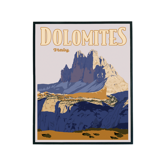 Dolomites Italy Print