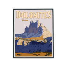 Load image into Gallery viewer, Dolomites Italy Print
