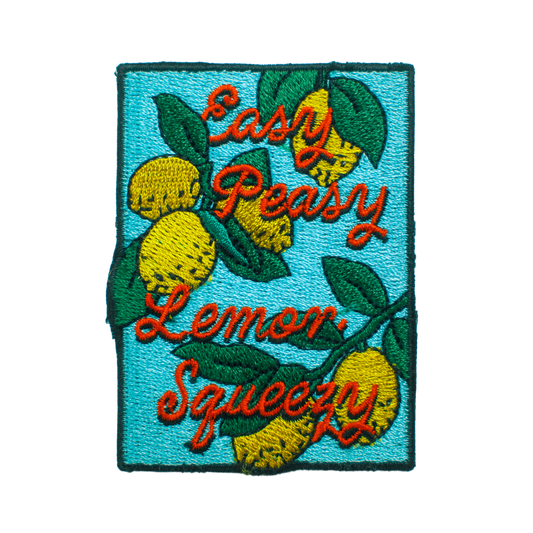 Easy Peasy Lemon Squeezy Patch
