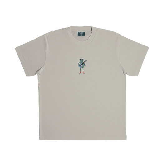 ELECTRIC GUITAR PLAYIN' FROG TEE