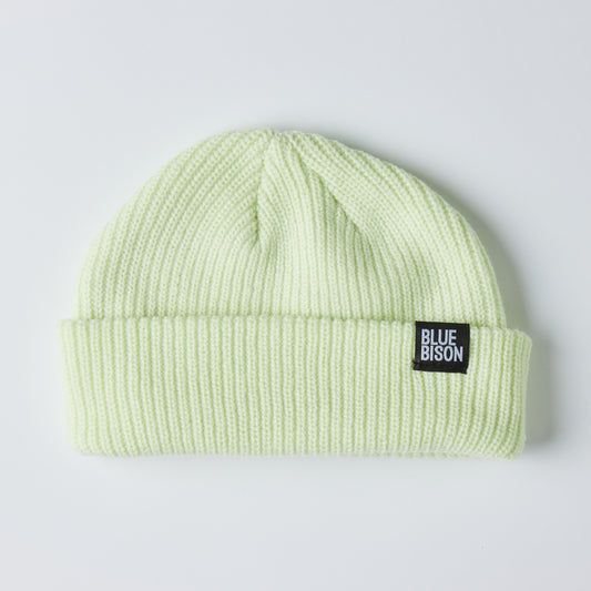 Dock Beanie in Lime