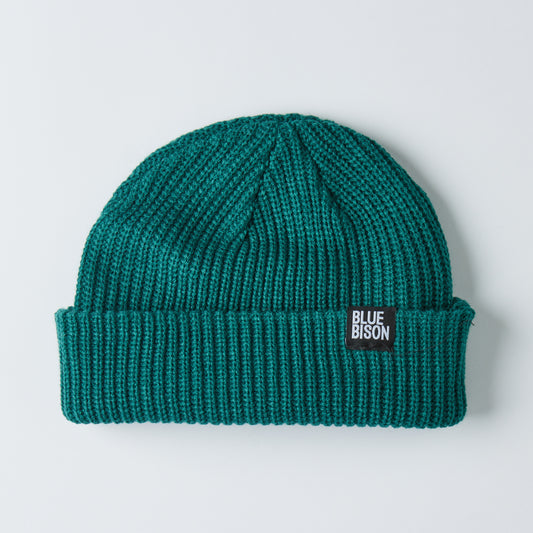 Dock Beanie in Emerald