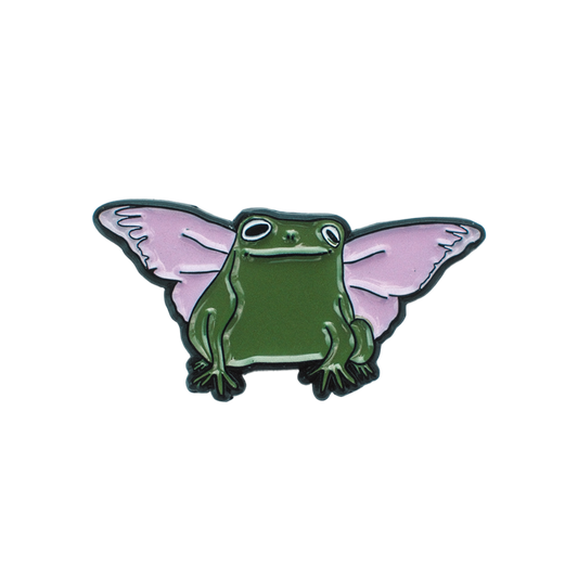 FAIRY FROG PIN