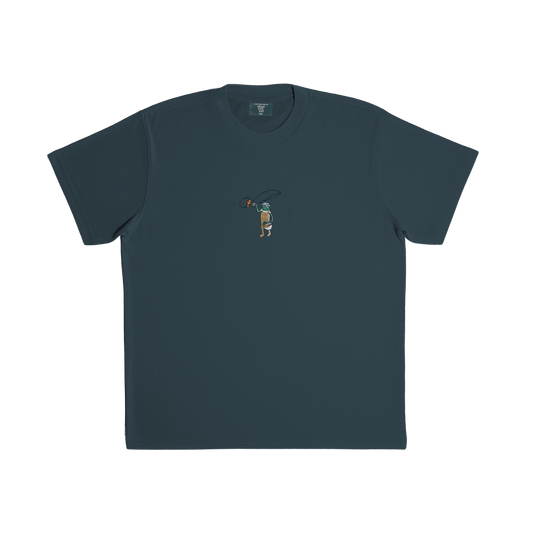 FLY FISHING FROG TEE