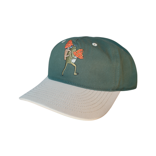 FORAGING FROG HAT