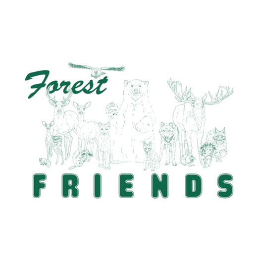 Forest Friends Sticker